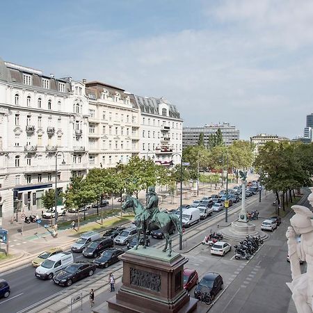 Arenberg Boutique Hotel Zentrum Wien Exteriör bild