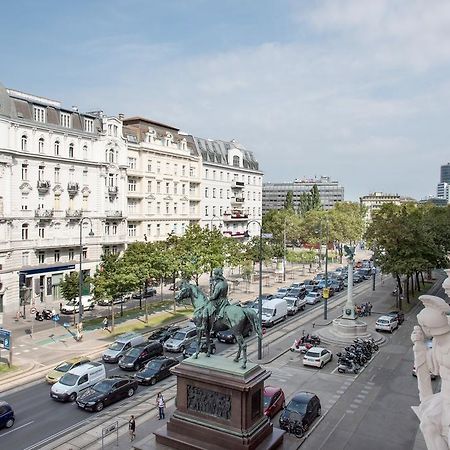 Boutique Hotel Piano Nobile - Am Stubenring Wien Exteriör bild