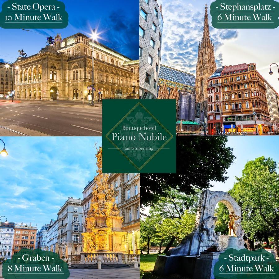 Arenberg Boutique Hotel Zentrum Wien Exteriör bild