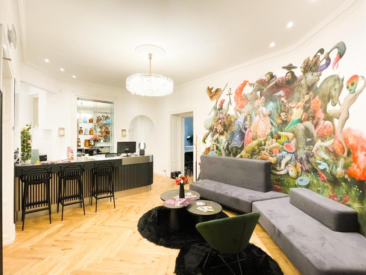 Arenberg Boutique Hotel Zentrum Wien Exteriör bild