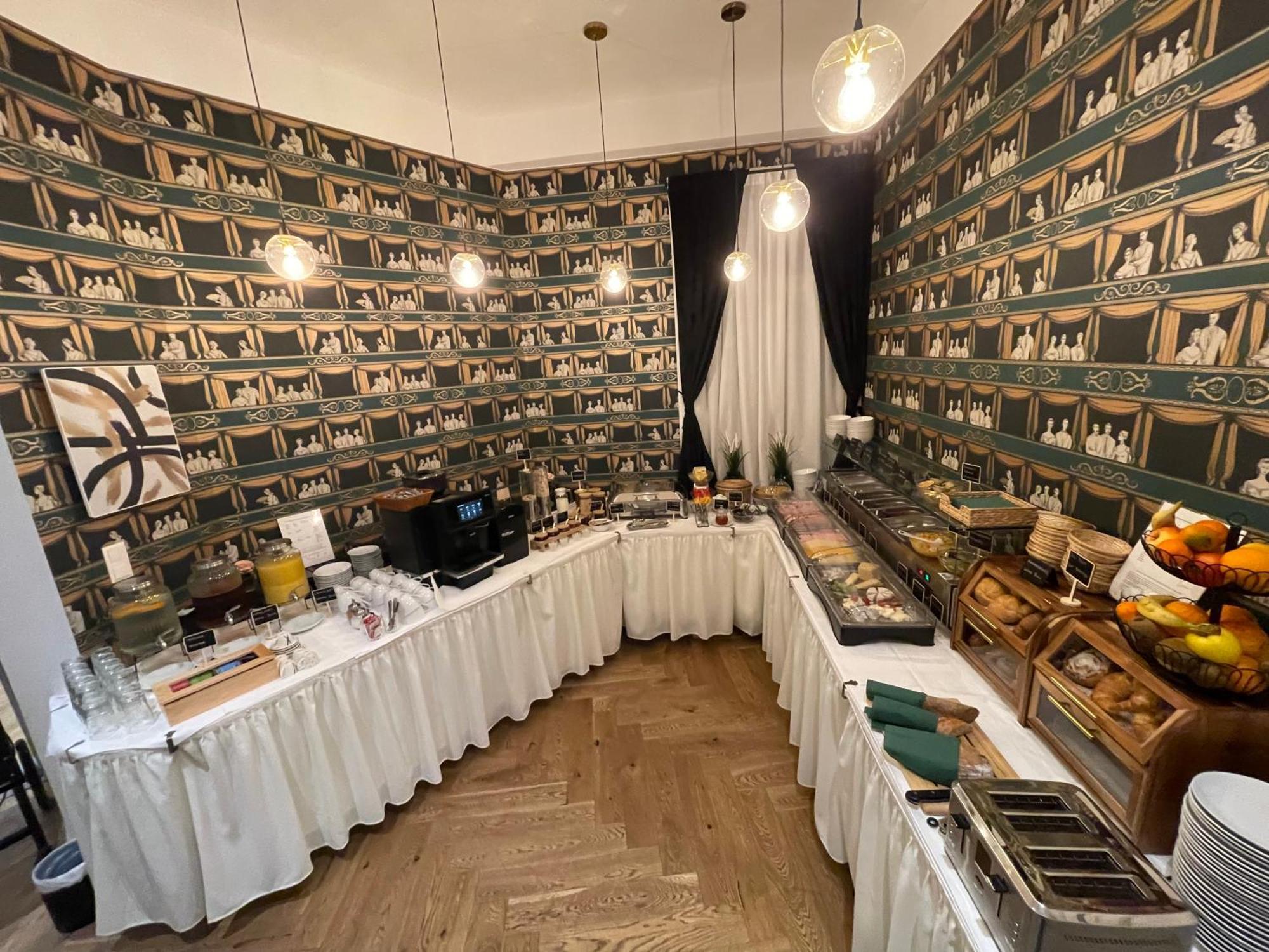 Arenberg Boutique Hotel Zentrum Wien Exteriör bild