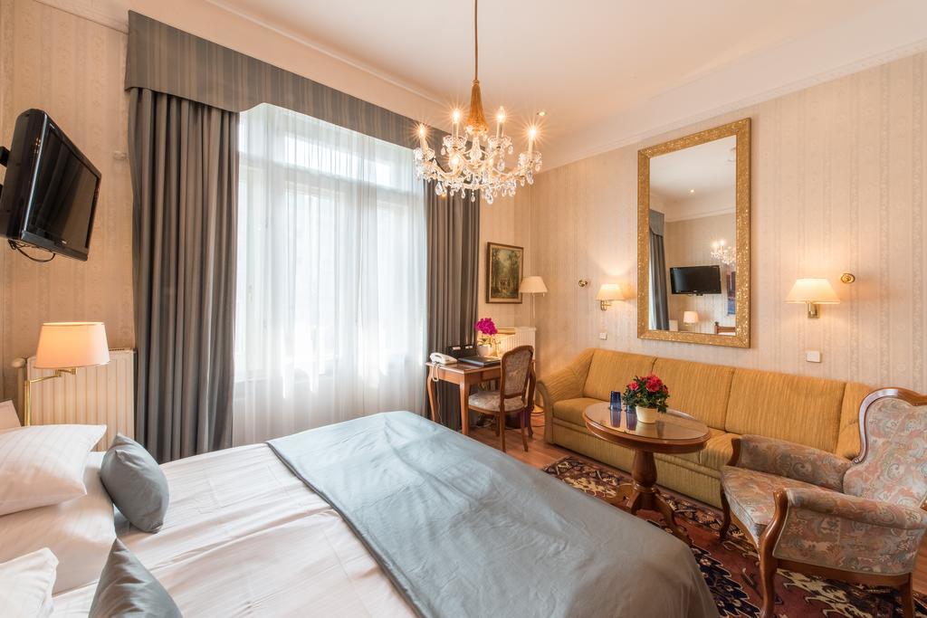 Arenberg Boutique Hotel Zentrum Wien Exteriör bild