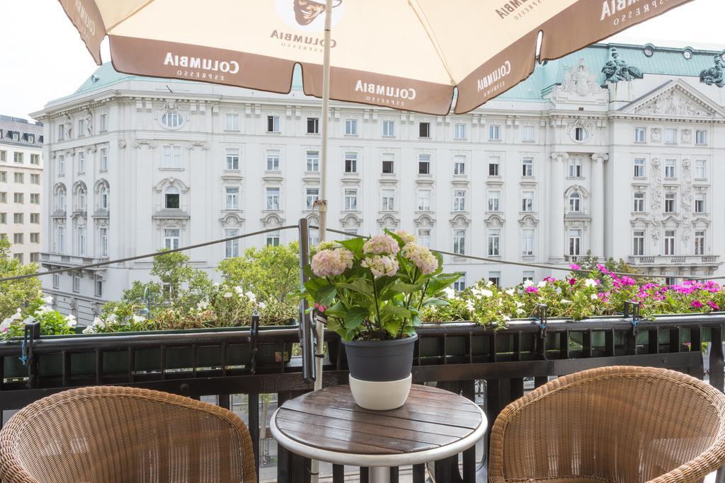 Boutique Hotel Piano Nobile - Am Stubenring Wien Exteriör bild