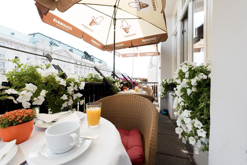 Arenberg Boutique Hotel Zentrum Wien Exteriör bild