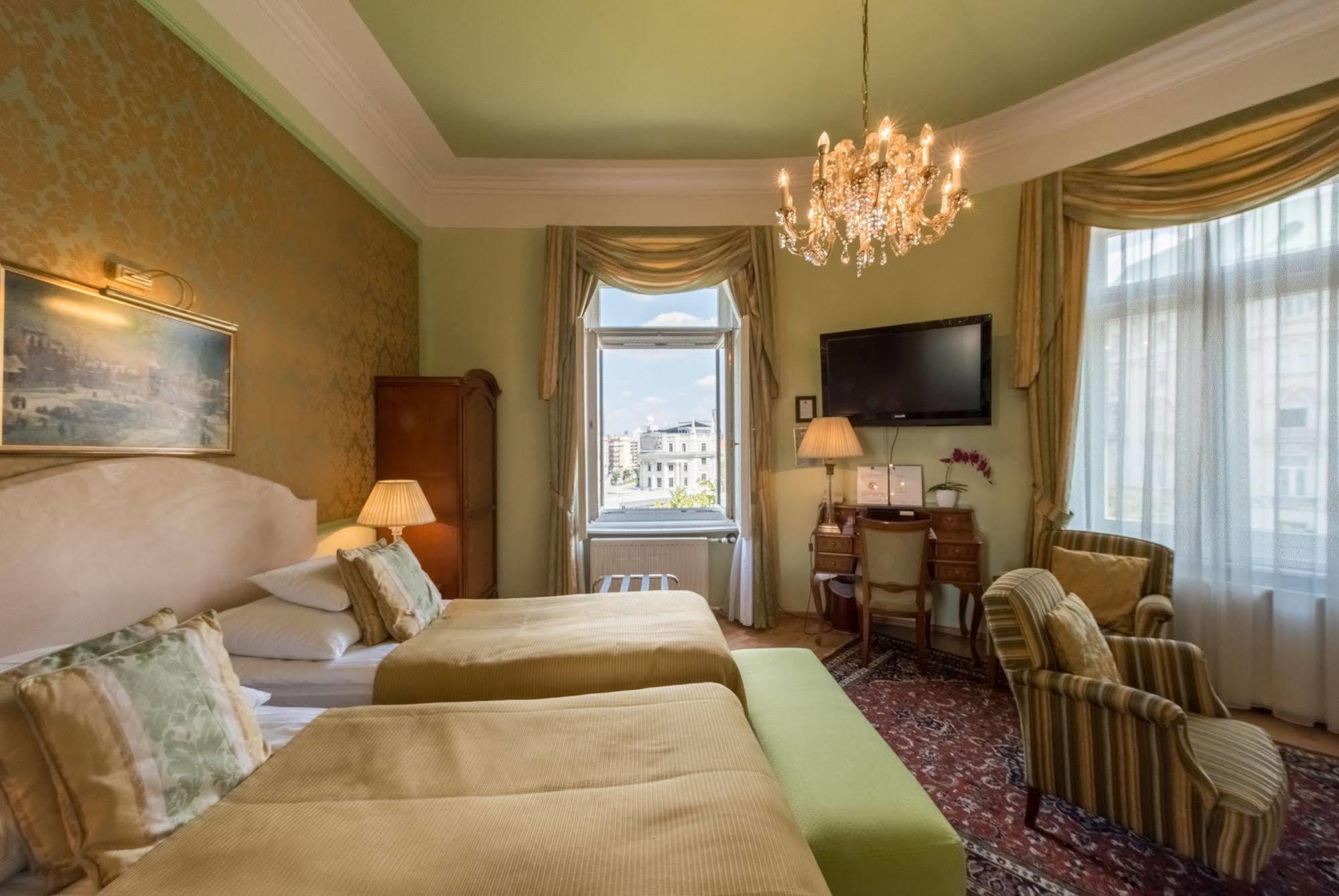 Arenberg Boutique Hotel Zentrum Wien Exteriör bild